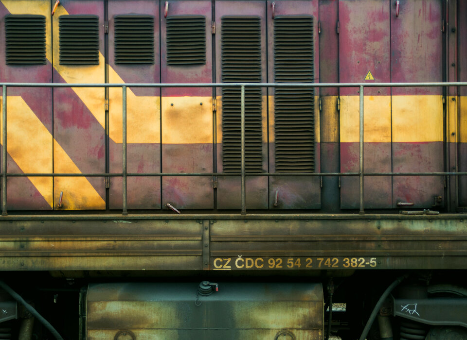 Diesel Locomotive Detail