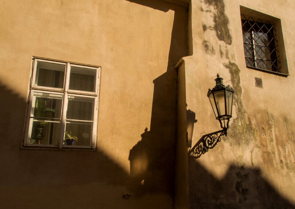 Prague Street Lamp photo