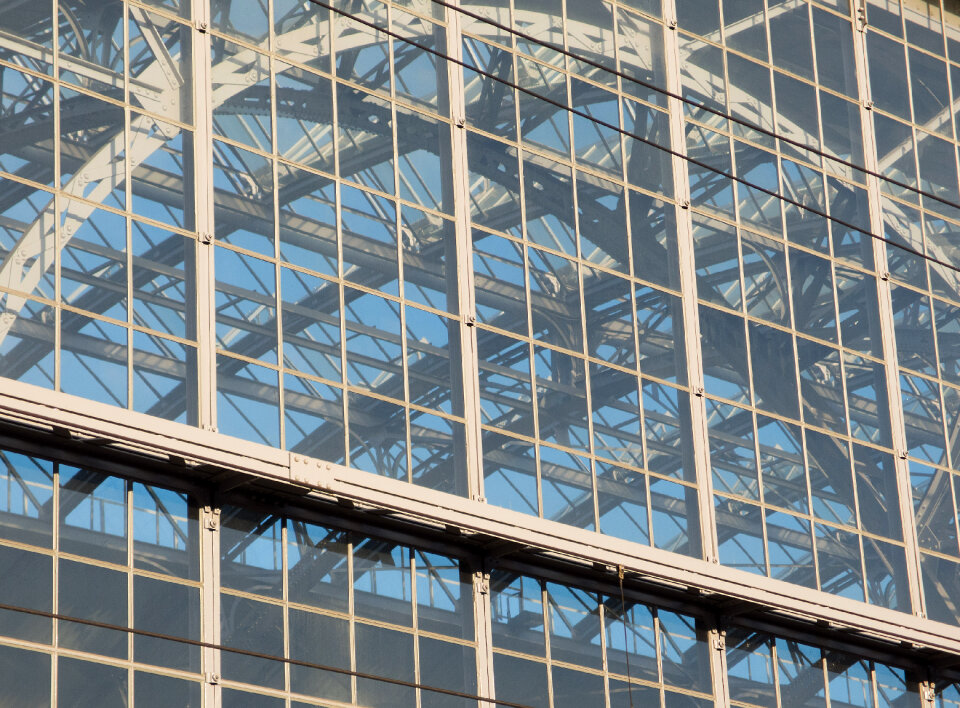 Iron And Glass Construction photo