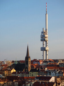 Prague TV Tower photo