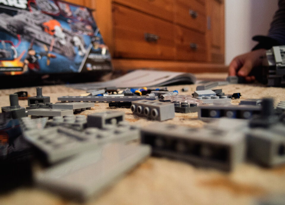 Playing With A Lego