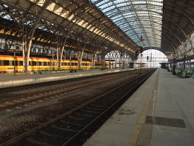 Inside The Train Station photo