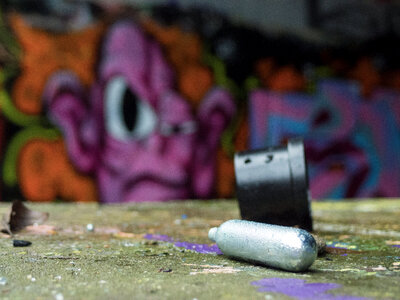 Spray For Street Art Graffiti photo