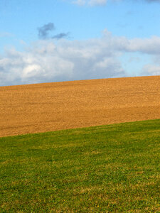 Pastue, Field And Sky photo