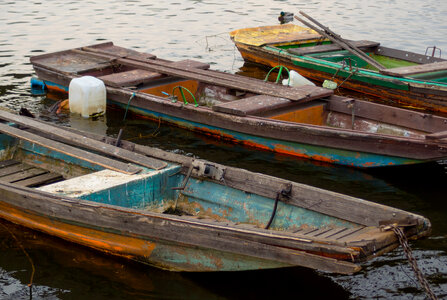 Old Wooden Boats