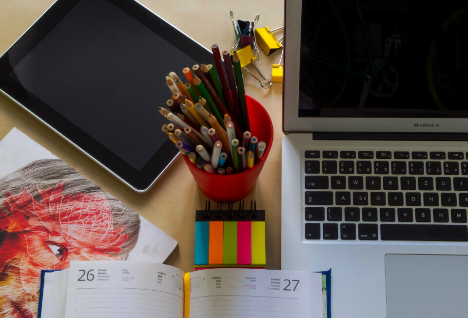 Graphic Designers Desk