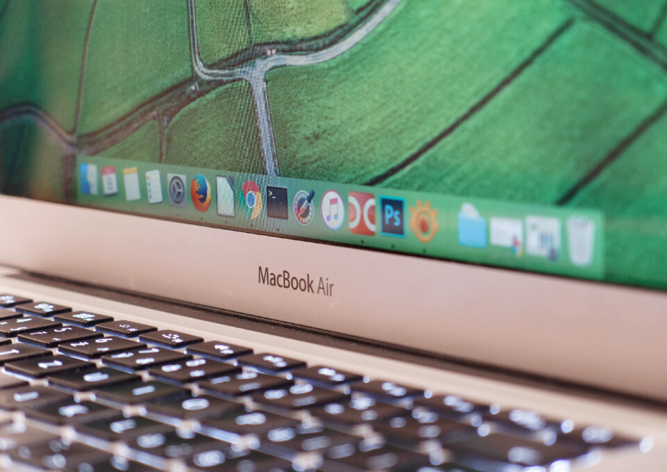 Detail Of MacBook Air