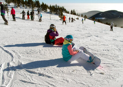 Snowboard Girls photo