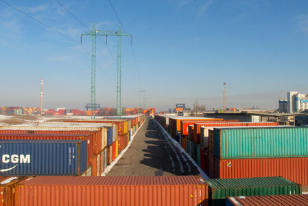 Cargo Transshipment Hub photo