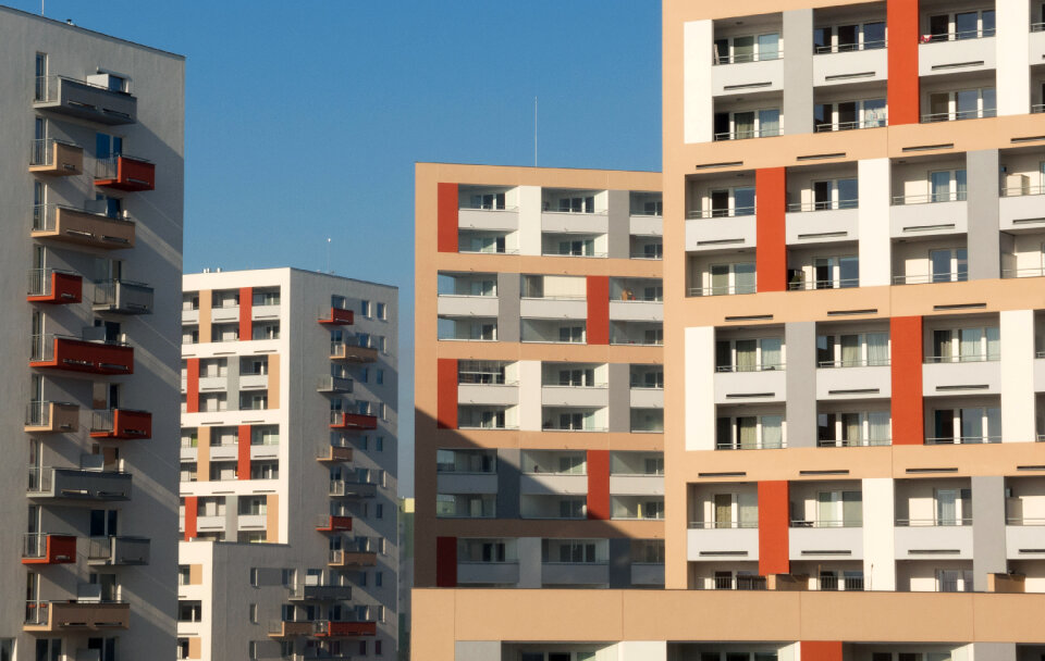 Modern Apartment Buildings