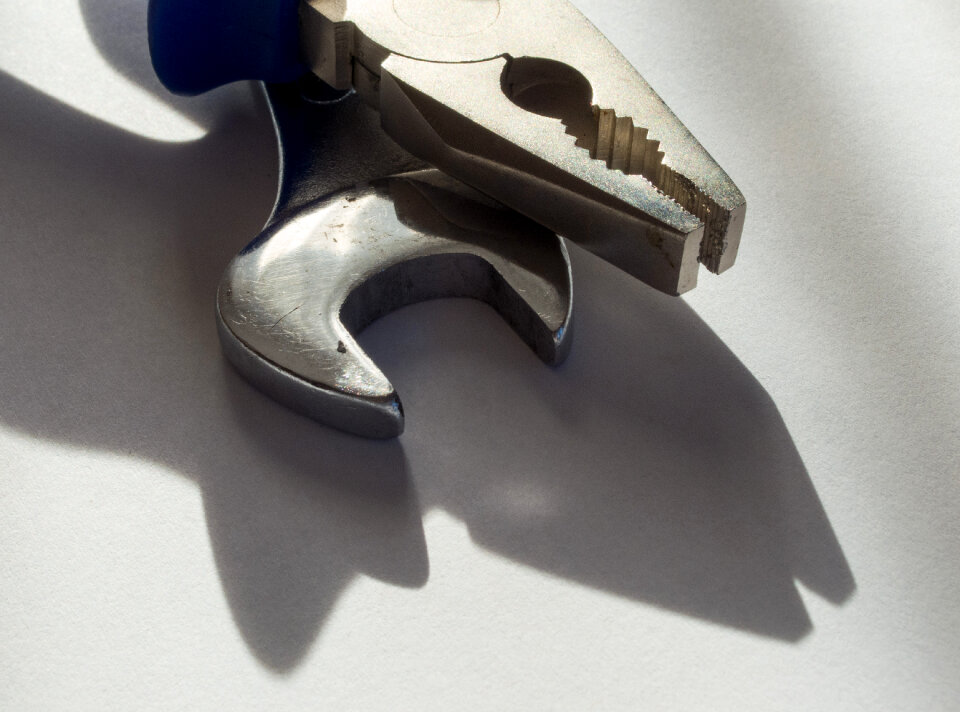 Spanner And Pliers