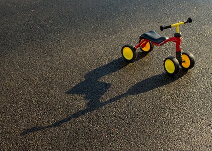 Lost Children Bounce Bike photo