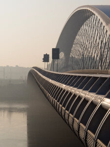 Futuristic Bridge photo