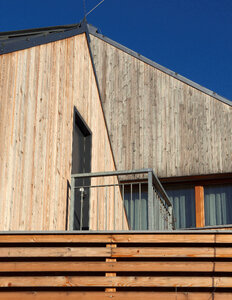 Modern Wooden House