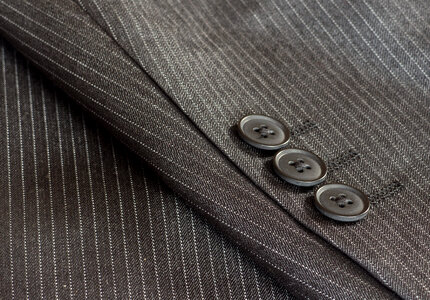 Detail Of Men’s Suit
