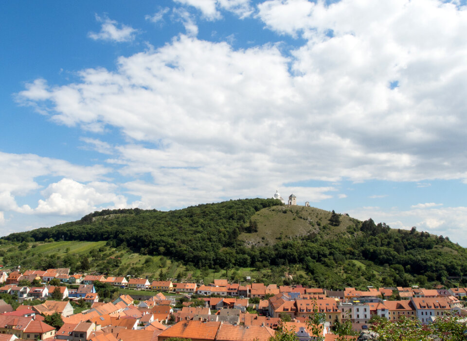 Svaty Kopecek – Holy Hill In Mikulov photo