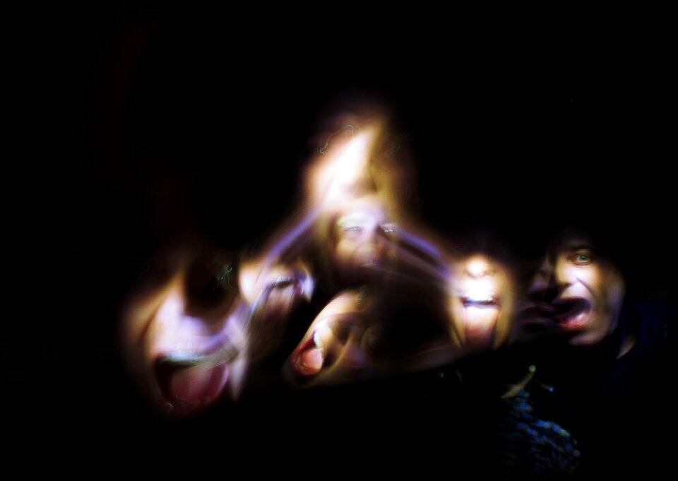 Ghostly And Scary Faces