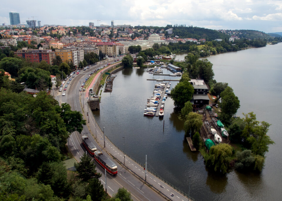 Czech Yacht Club In Prague
