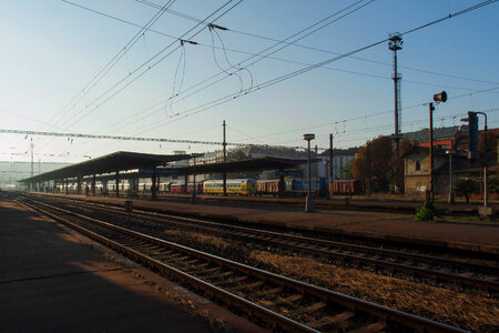 Railway Station Praha Vrsovice photo