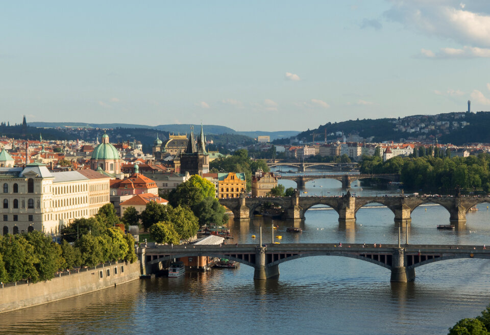 Prague Bridges photo