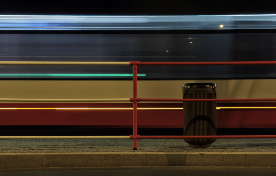 Night City Train Station photo