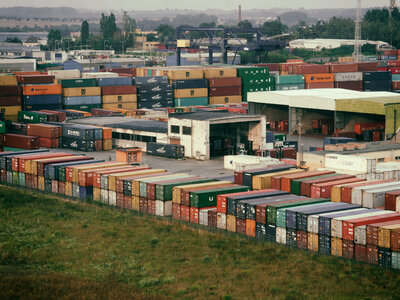 Container Transhipment Terminal photo