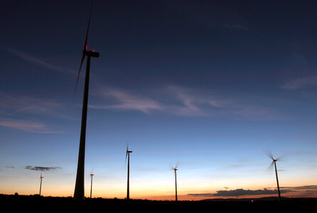 Wind Power Plant photo