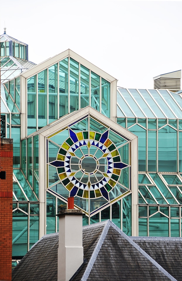 Transparency shopping centre bristol