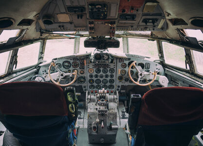 Aircraft Cockpit photo