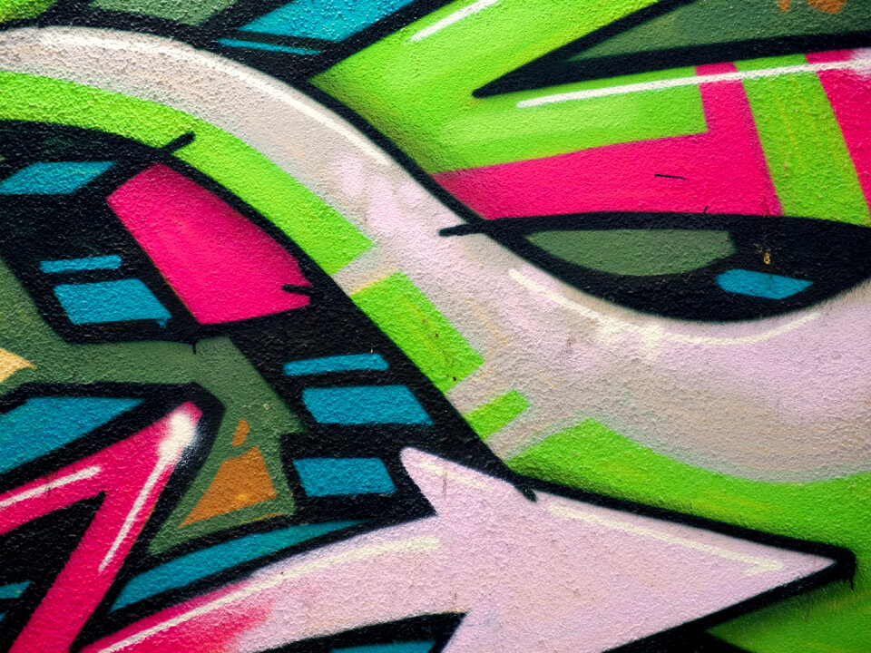 Graffity Wall Detail