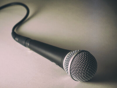 Microphone photo