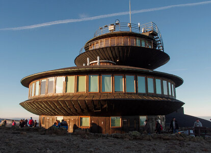 The Polish meteo observatory photo