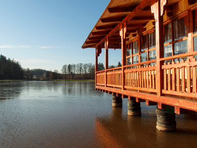 Lake house photo