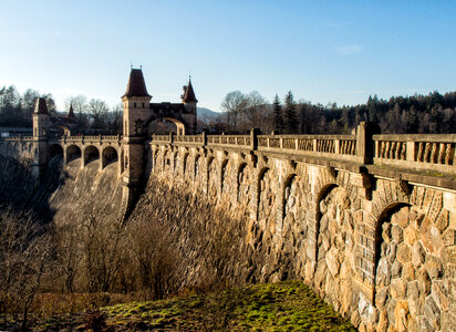 Les Kralovstvi dam in Czech