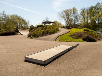 Abandoned Skate Park photo
