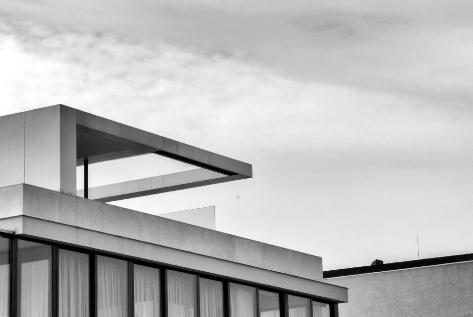 Modern architecture detail