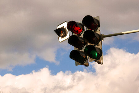 Traffic lights photo