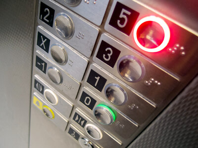 Lift buttons