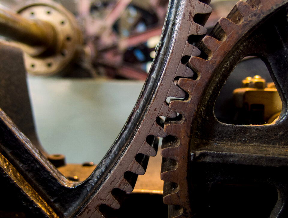 Vintage Cogwheel – Gear