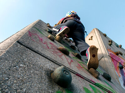 Children climber photo