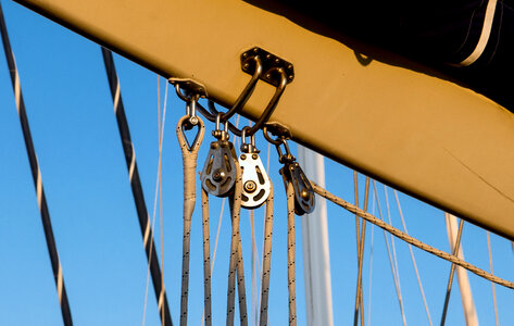 Sailboat Tackle
