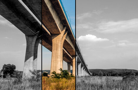 Long Concrete Bridge photo
