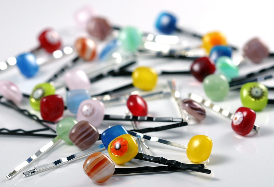 Fashion colorful accessories