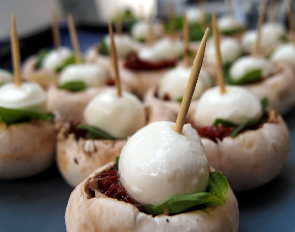 Italian food – Canapes