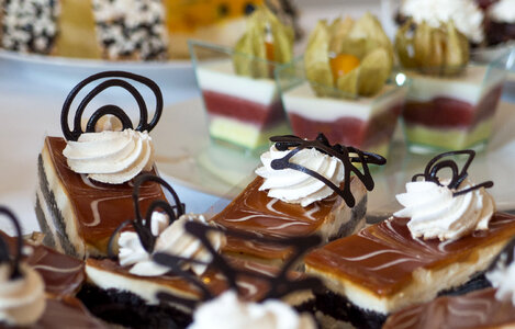 Sweet Chocolate Cakes photo
