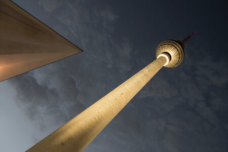 Fernsehturm Berlin photo