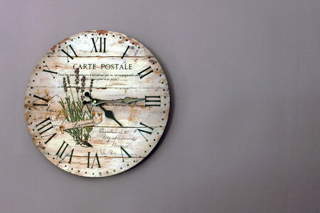 Vintage Wall Clock