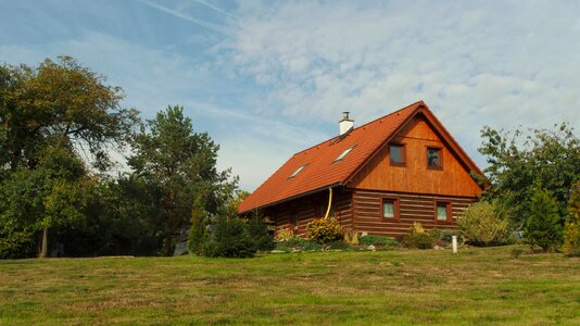 Timbered House photo