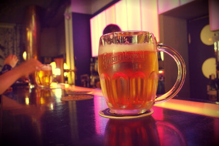 Beer in Bar