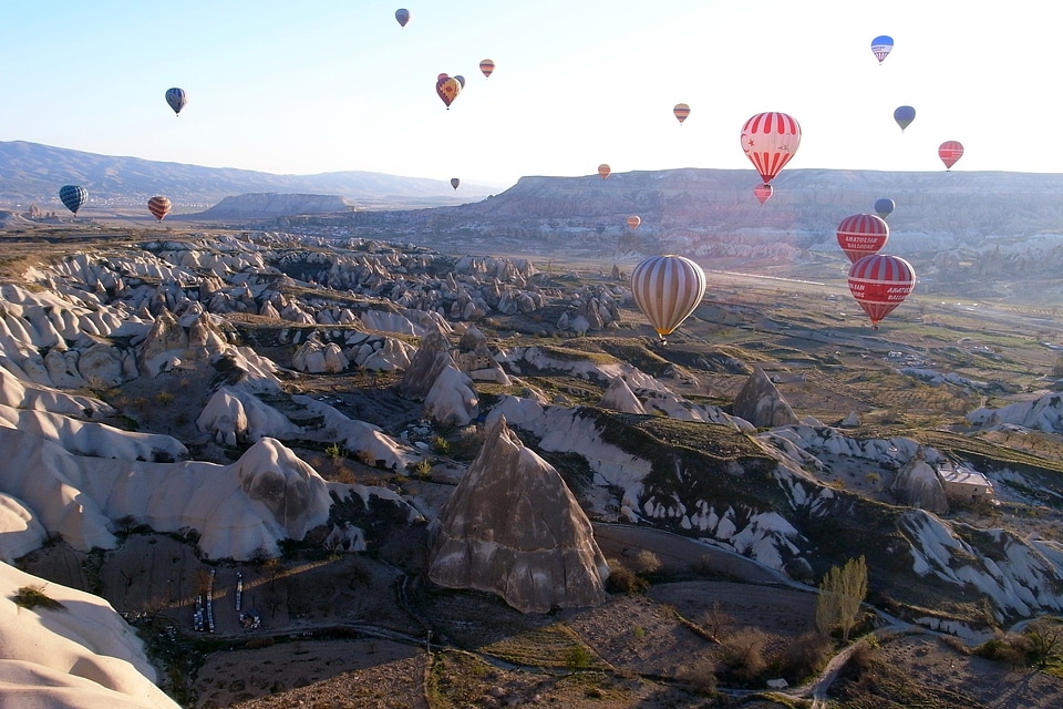 Cappadocia travel valley